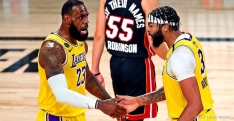 LeBron James et Anthony Davis font aussi fort que Kobe et Shaq !