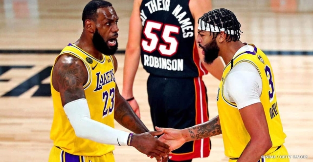 LeBron James et Anthony Davis font aussi fort que Kobe et Shaq !