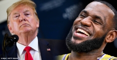 LeBron James, victime collatérale d’une nouvelle dinguerie de Donald Trump
