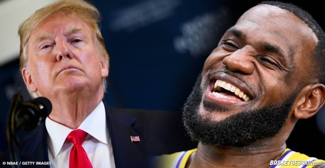 LeBron James est « raciste », selon Donald Trump… Qui ça ?
