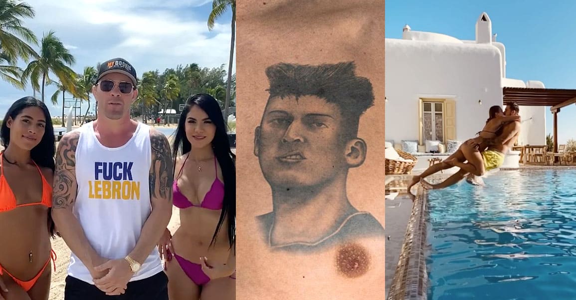 En bref en NBA : Jalen Rose découpe Paul Pierce en direct, les vacances de Doncic sont mieux que les tiennes (sa meuf aussi)