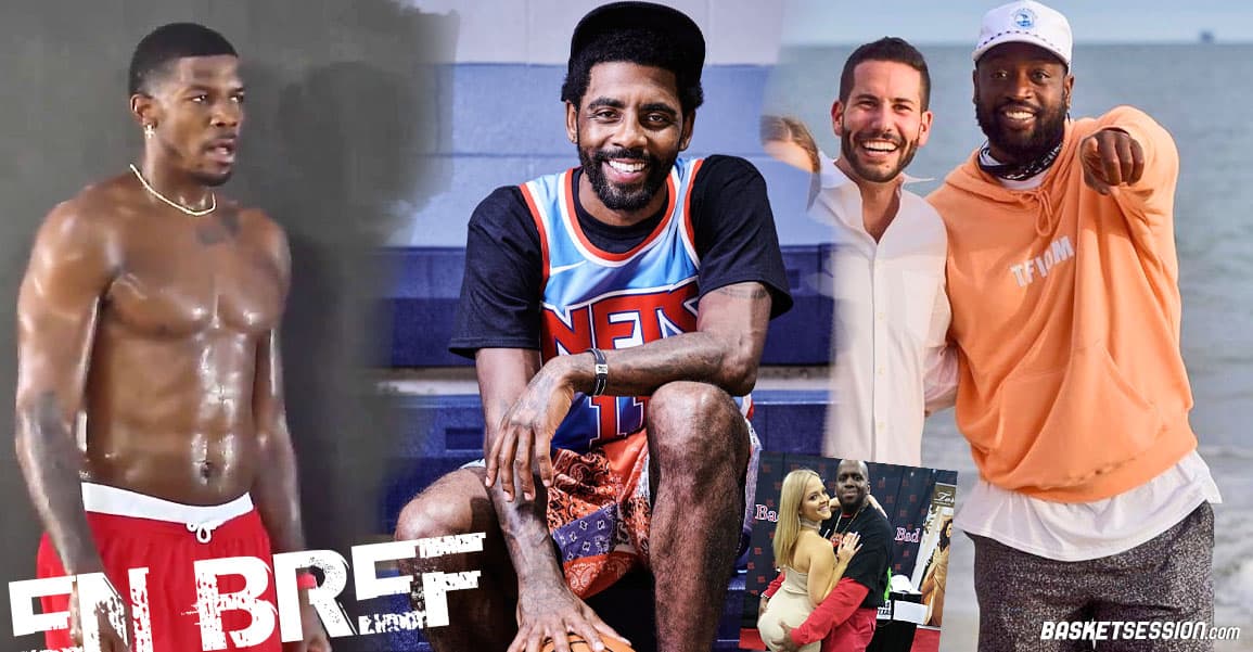 En bref en NBA : D-Wade photobomb des mariés, Rondo s’éclate, Lillard est trash