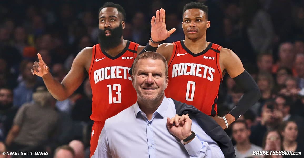 Houston Rockets : le proprio calme les rumeurs et fait des promesses