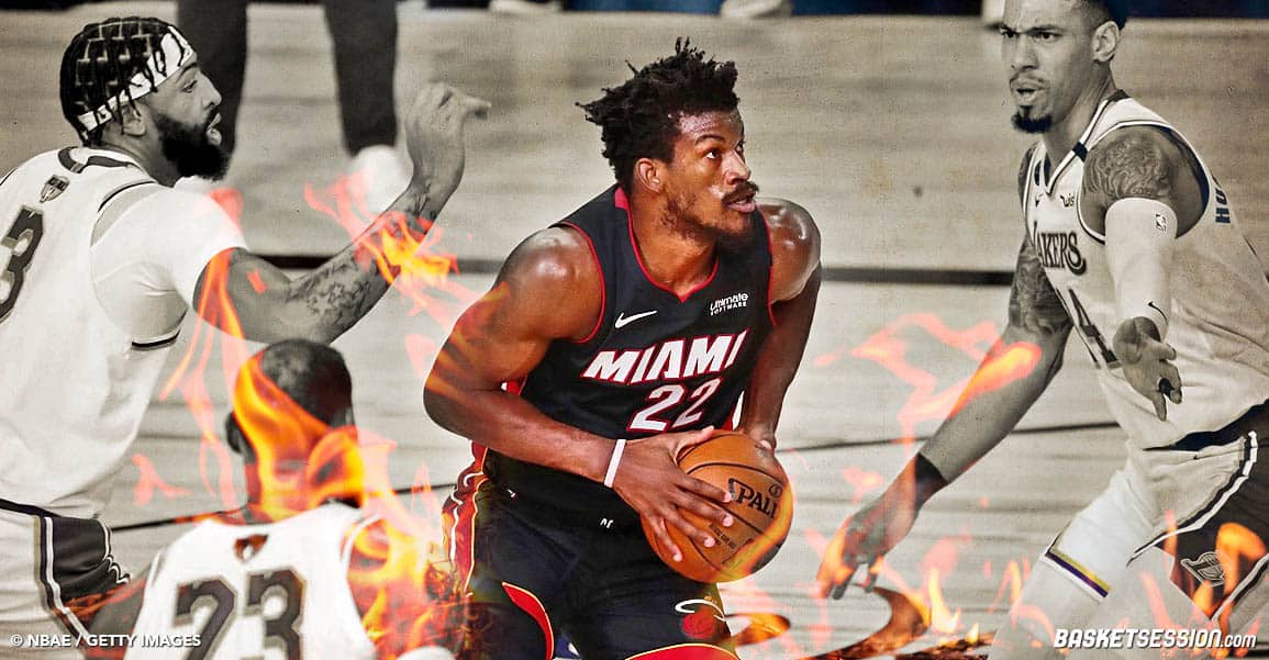 Du coeur et du culot, la performance historique de Jimmy Butler