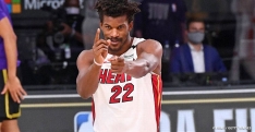 Jimmy Butler aimerait voir plus de bagarres en NBA