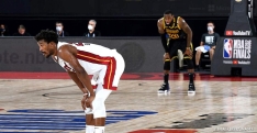 Vidéo : Jimmy Butler totalement rincé après le Game 5