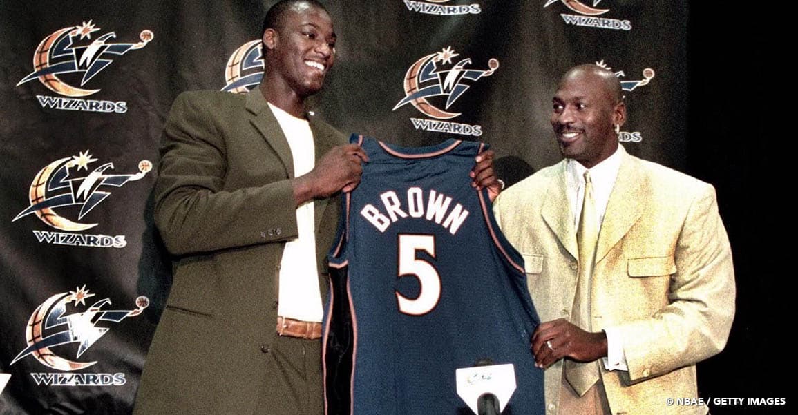 Michael Jordan pas responsable du fiasco Kwame Brown ?