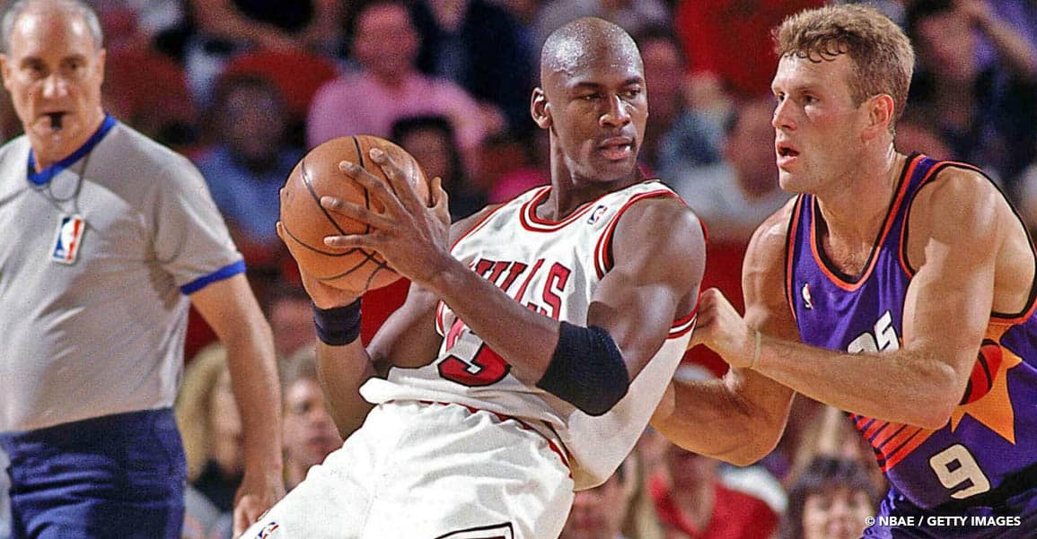 L’agent de Michael Jordan lâche une absurdité, Perkins le reprend de volée