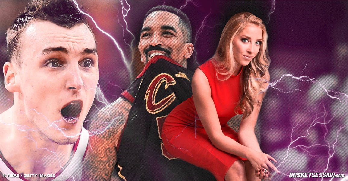Le clash Novelas du jour : JR Smith s’en prend à Sam Dekker et l’accuse, sa femme s’insurge