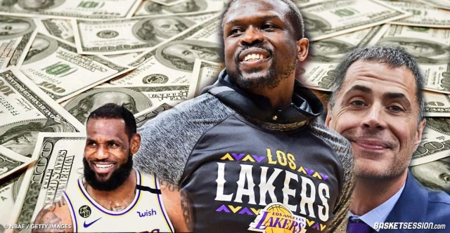 Les Lakers ont trouvé une combine à 5 millions pour se renforcer pendant l’intersaison