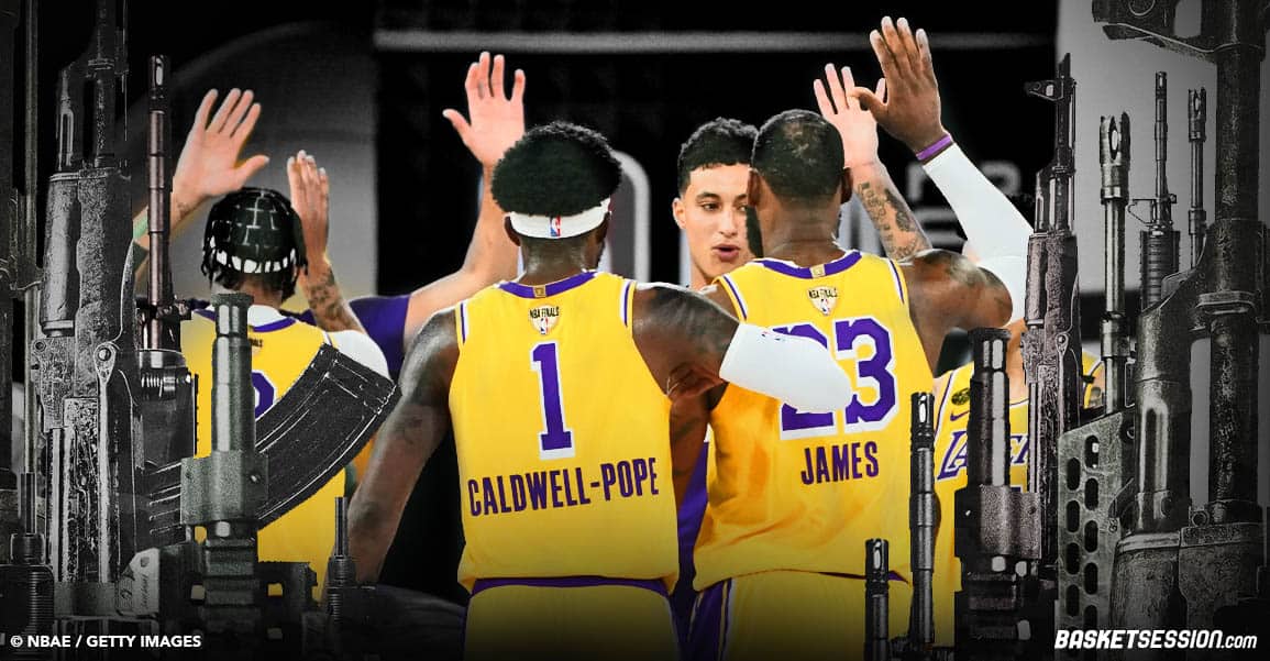 Comment les Lakers ont assommé le Heat