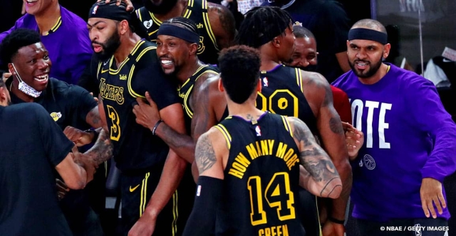 Certains joueurs des Lakers absents au moment de la reprise ?