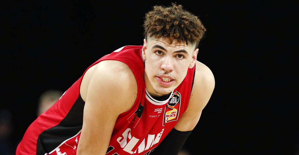 Detroit fortement intéressée par LaMelo Ball, quitte à faire un trade