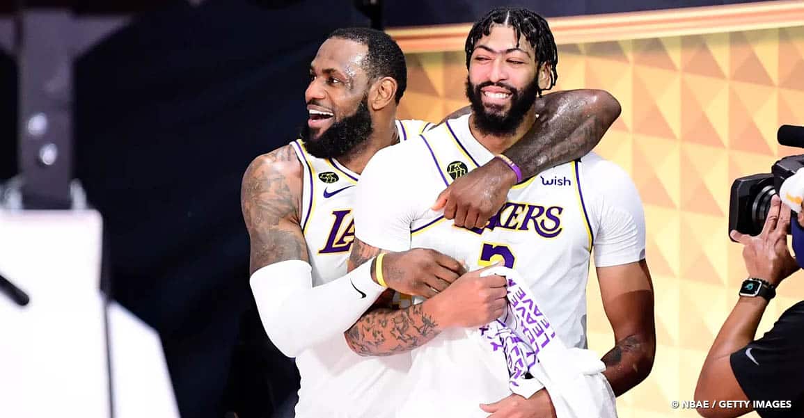 “On l’a fait pour Kobe”, le bel hommage d’Anthony Davis après le titre des Lakers