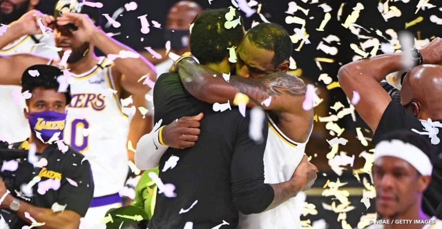 LeBron James-Udonis Haslem : l’image forte