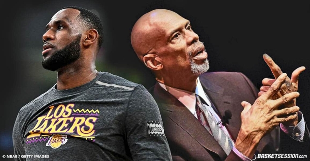 Kareem Abdul-Jabbar allume encore LeBron James, puis s’excuse…