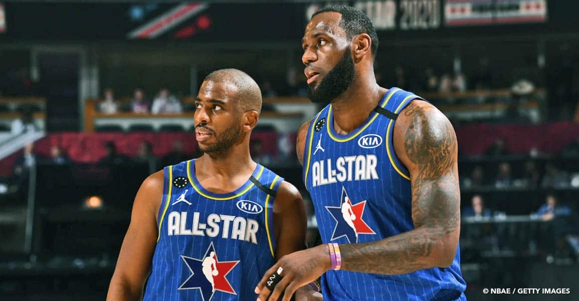 All-Star Game : LeBron se fait une team de fou, le Jazz disrespecté ?