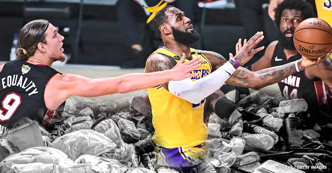 LeBron James a même joué le garbage time, aurait-il une idée derrière la tête ?