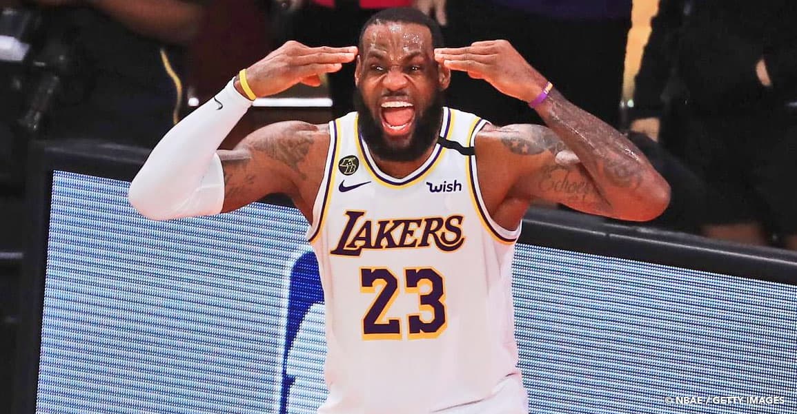 3 actions clutch de LeBron James qui ont fait gagner les Lakers !