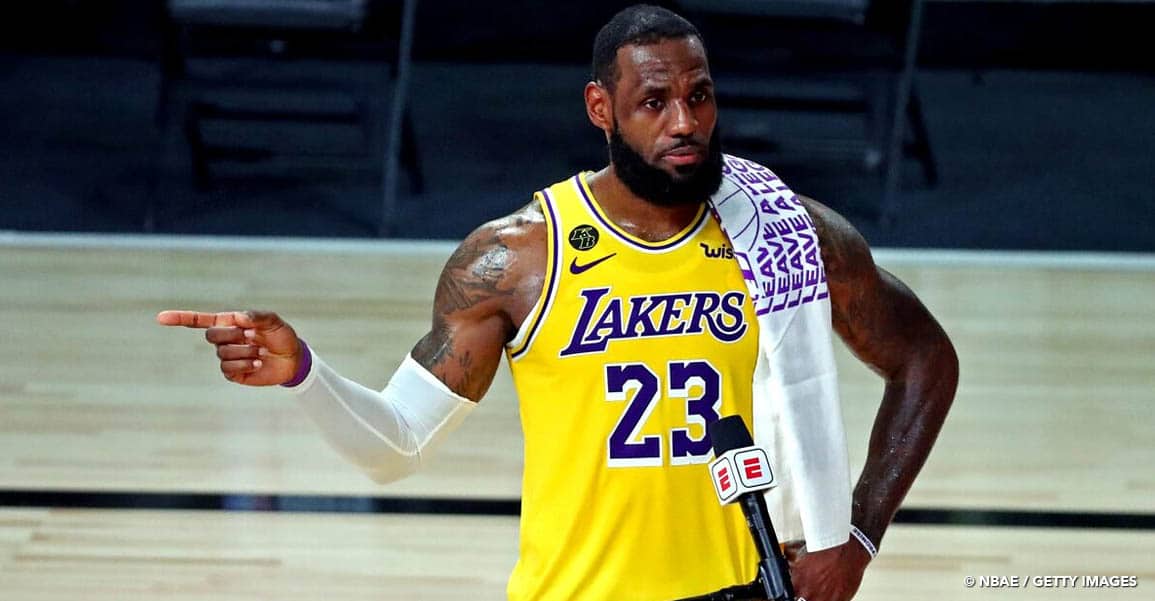CQFR : LeBron sauve les Lakers, Curry et Jokic monstrueux… mais perdants