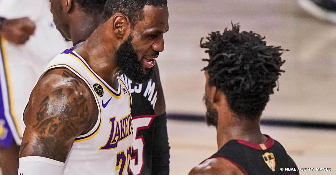 LeBron a voulu trashtalker Jimmy Butler, il l’a payé au centuple !