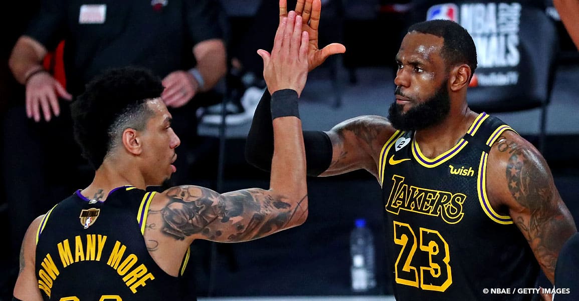 Les Lakers champions avec le même groupe ? Danny Green y croit