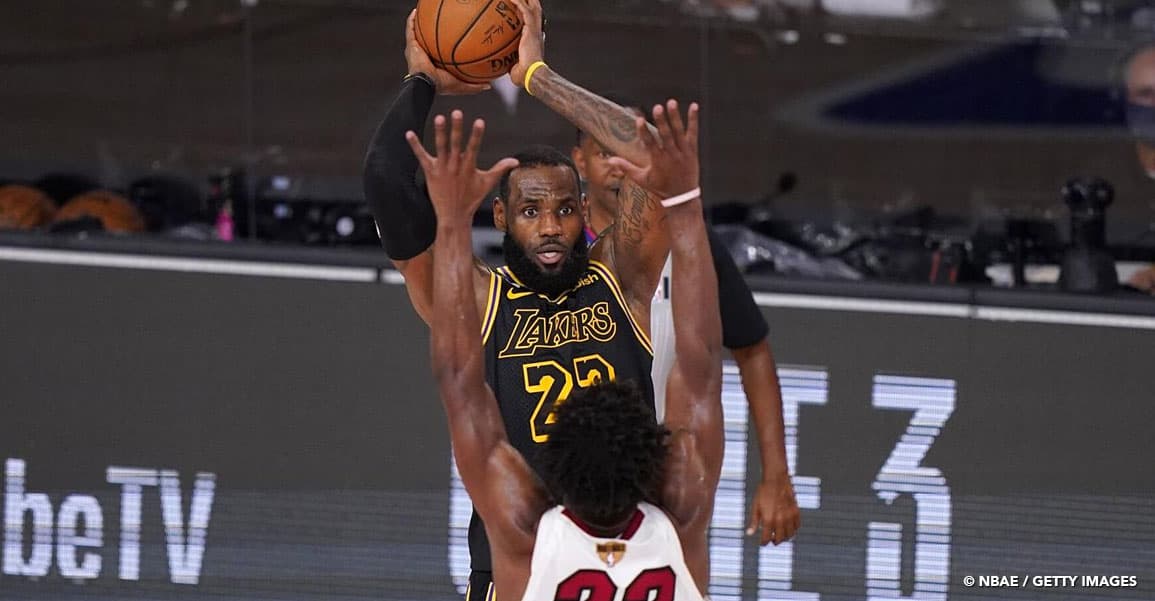 LeBron vs Jimmy, c’était vraiment le choc des titans