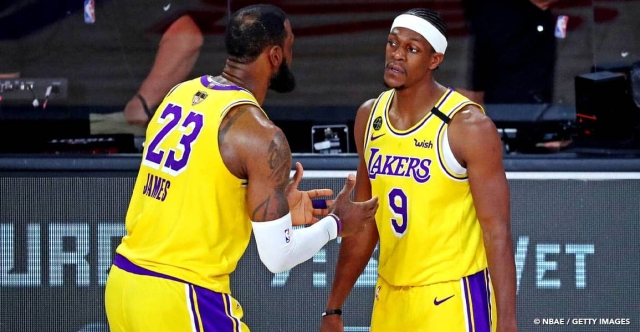 Rajon Rondo est de retour aux Lakers, un Hall of Famer de plus à L.A.
