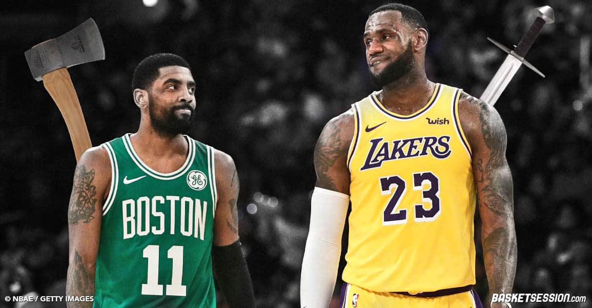 LeBron James répond subtilement à Kyrie… mais lui envoie une belle pique