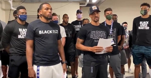 Les policiers qui ont tiré sur Jacob Blake acquittés, le monde du sport réagit