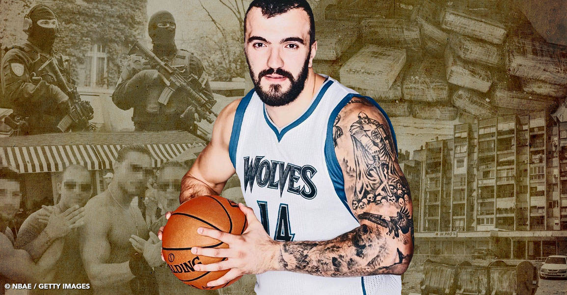 Nikola Pekovic en affaire avec le roi de la cocaïne des Balkans