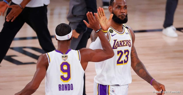 Rajon Rondo et LeBron James, un respect mutuel après cette aventure aux Lakers