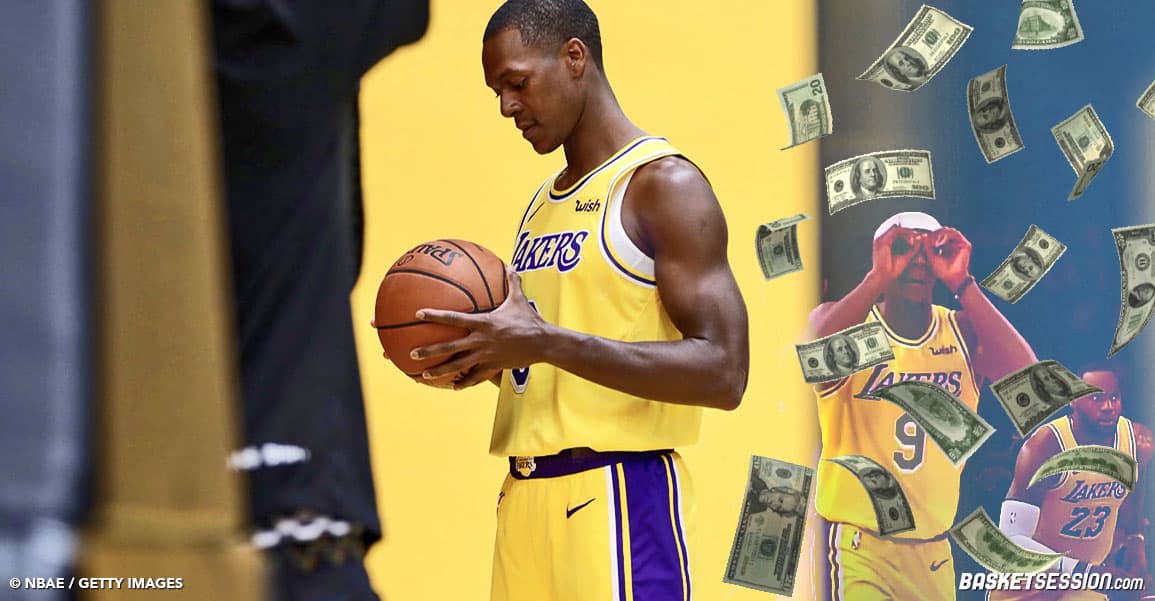 Rajon Rondo veut son argent ! Adios les Lakers ?