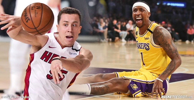 « Tu ne vaux rien », KCP s’est lâché sur Duncan Robinson dans le game 6