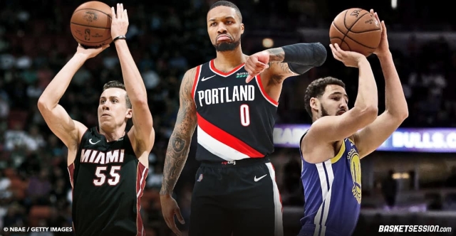 Duncan Robinson meilleur que Klay Thompson ? La réponse des Warriors et de Lillard…