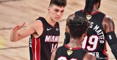 Tyler Herro, Erik Spoelstra freine déjà ses ardeurs