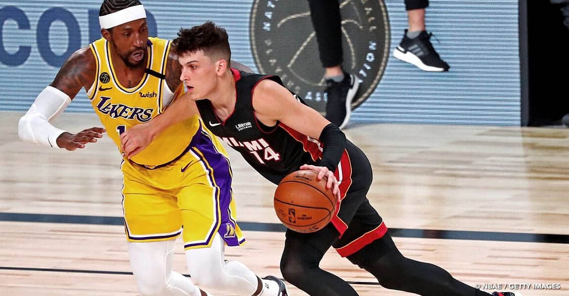 Tyler Herro : « Content de ne pas être à Portland »