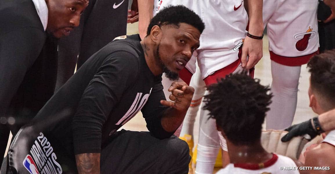 Pendant deux ans, Udonis Haslem n’a pas osé parler à Pat Riley