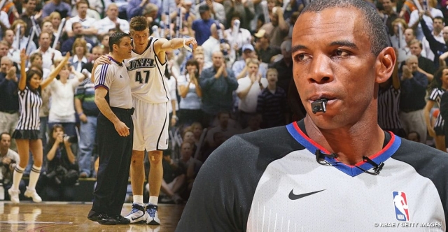Quand un fan s’était déguisé en arbitre pour offrir 2 pts au Jazz