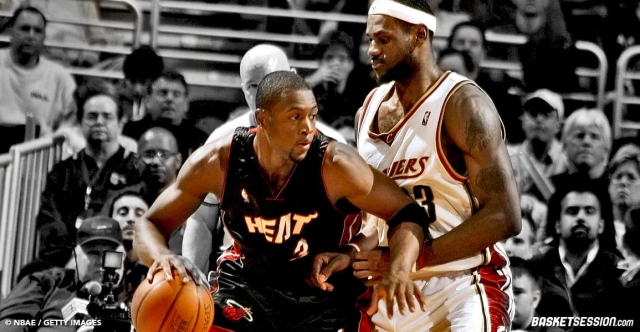 Dwyane Wade n’en revient pas de la longévité de LeBron James