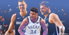 Giannis Antetokounmpo et Luka Doncic réunis : Le duo qui terrifiait la NBA