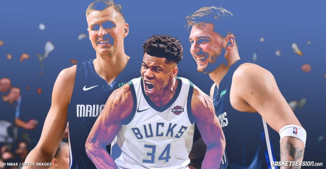 Giannis Antetokounmpo et Luka Doncic réunis : Le duo qui terrifiait la NBA