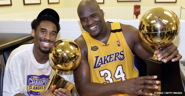 Le jour où Shaquille O’Neal a porté le numéro 8 de Kobe Bryant