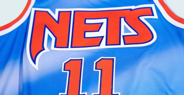 Le nouveau maillot vintage des Nets, à l’ancienne mais tellement beau !