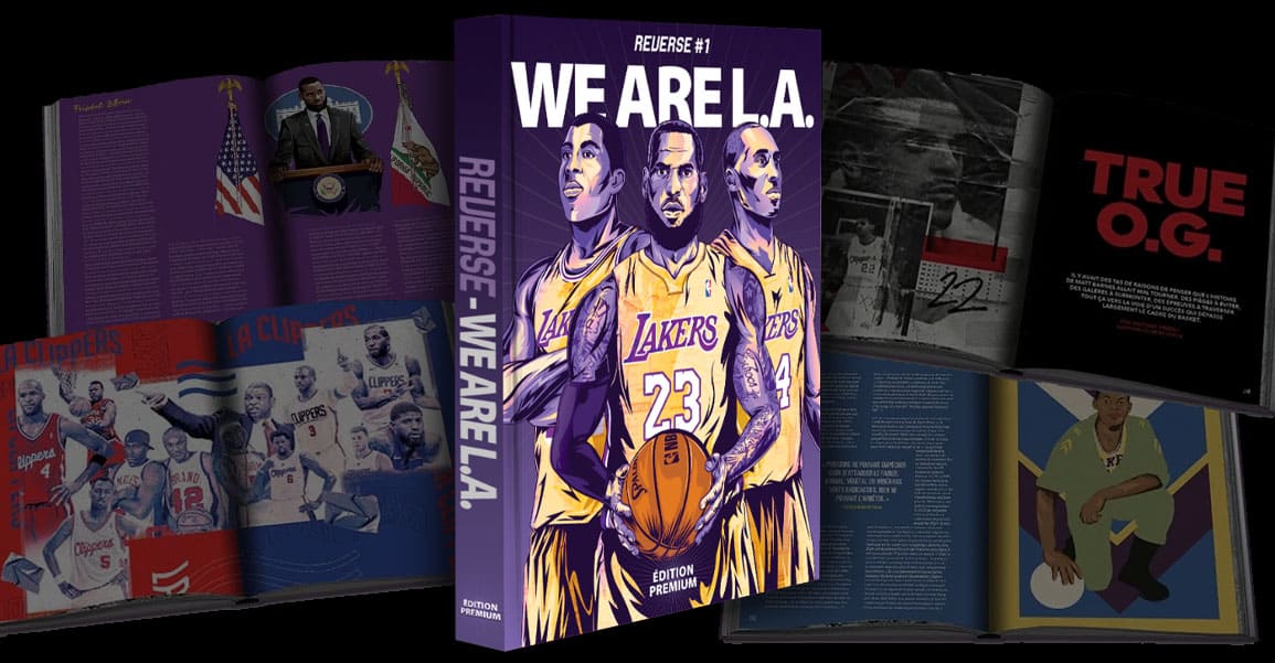 Mook REVERSE #1 Edition Premium : 304 pages 100% Los Angeles