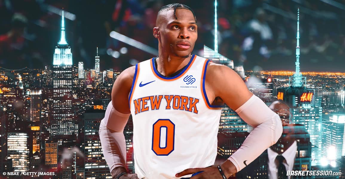 Russell Westbrook vers les Knicks ? Le joueur parfait pour enflammer New York