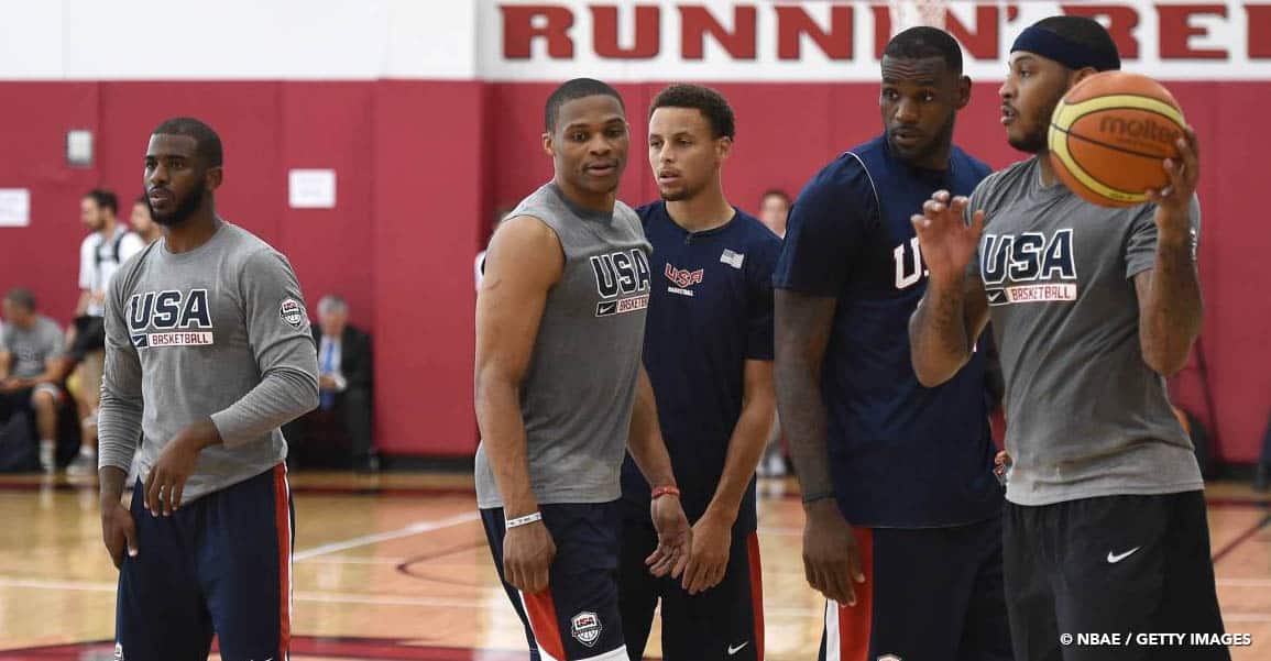 La NBA dévoile son plan pour la saison, les joueurs pourront aller aux JO