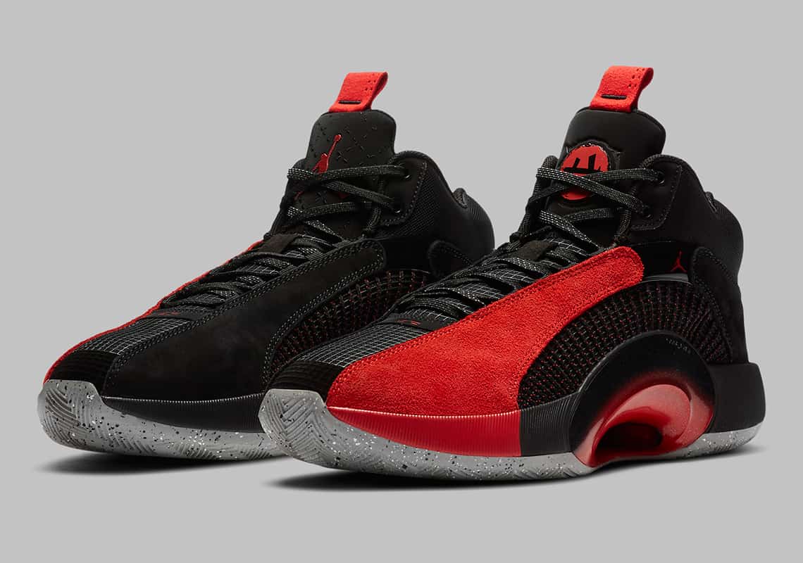 Les images officielles de la Air Jordan XXX5 Warrior