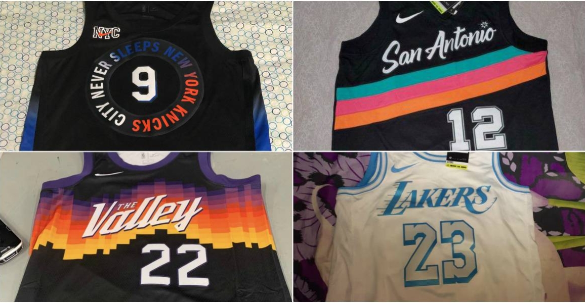 10 maillots City Edition 2021 auraient déjà fuité !