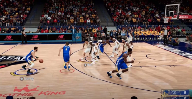 NBA2K21 NextGen : les premières images du gameplay envoient du lourd